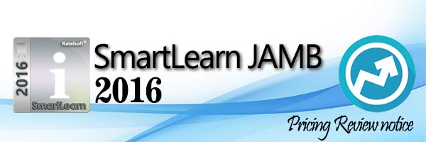 SmartLearn JAMB 2016 Price Review