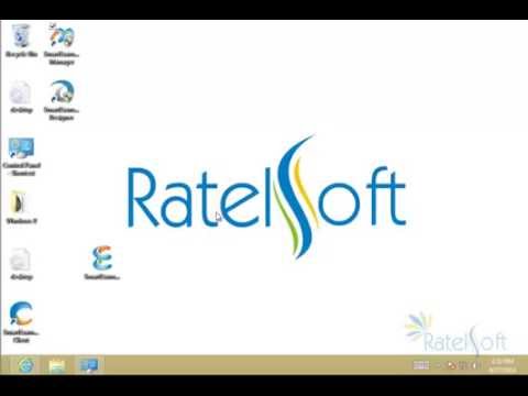 A still from the Manager and Client — older versions tutorial videos