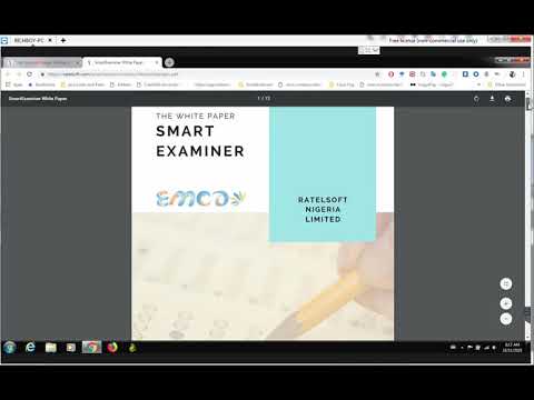 A still from the Manager and Client tutorial videos